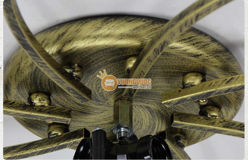 Đèn ốp trần nhập khẩu ánh sáng ấm áp YB428-15